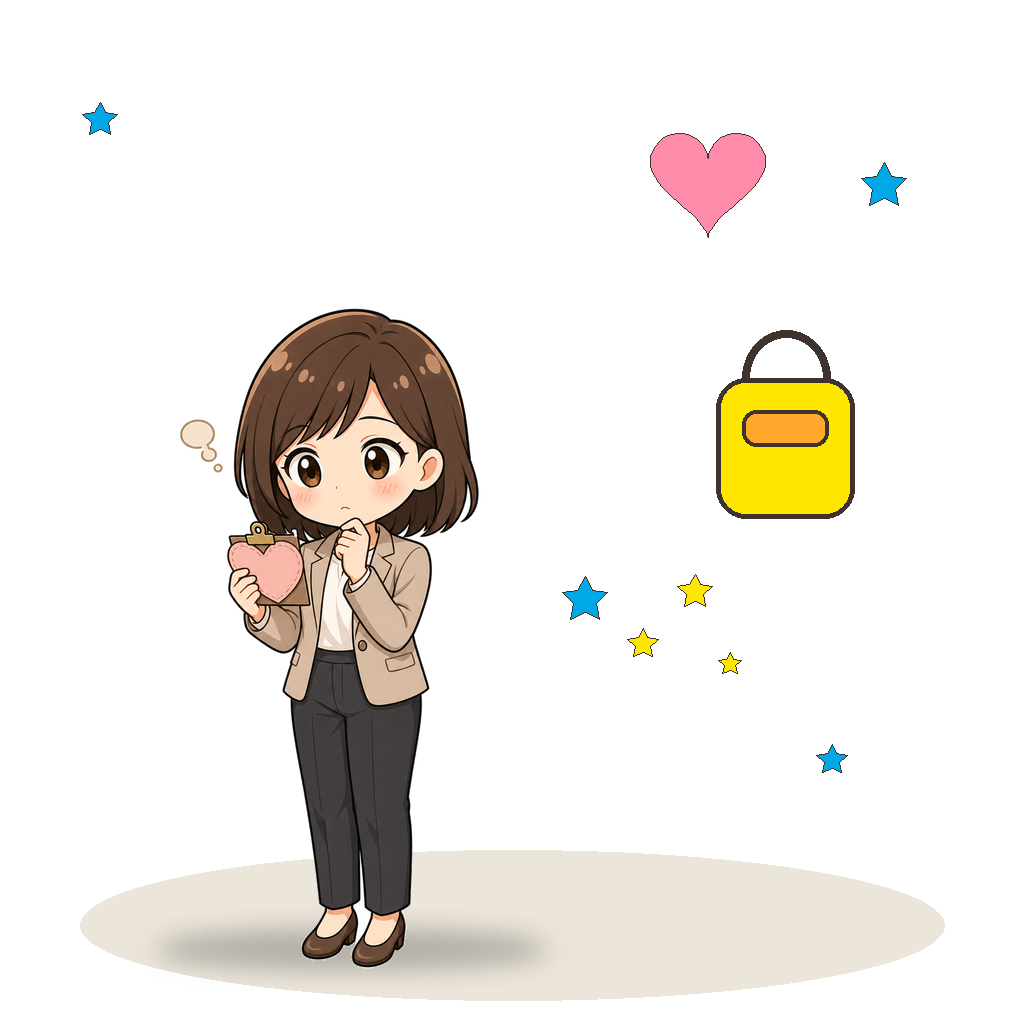 児童を支援する教師のイラスト
