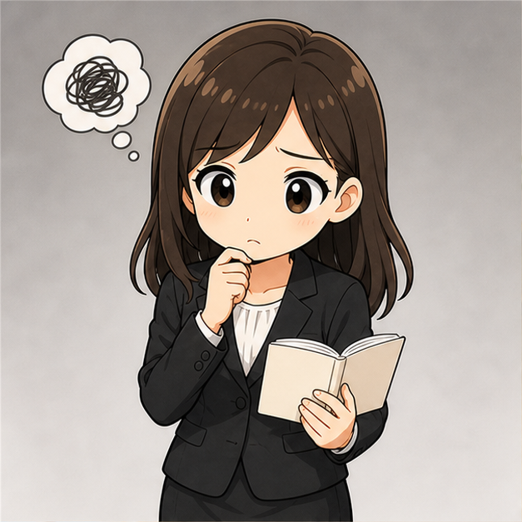 生徒の悩みを聞く女性教師