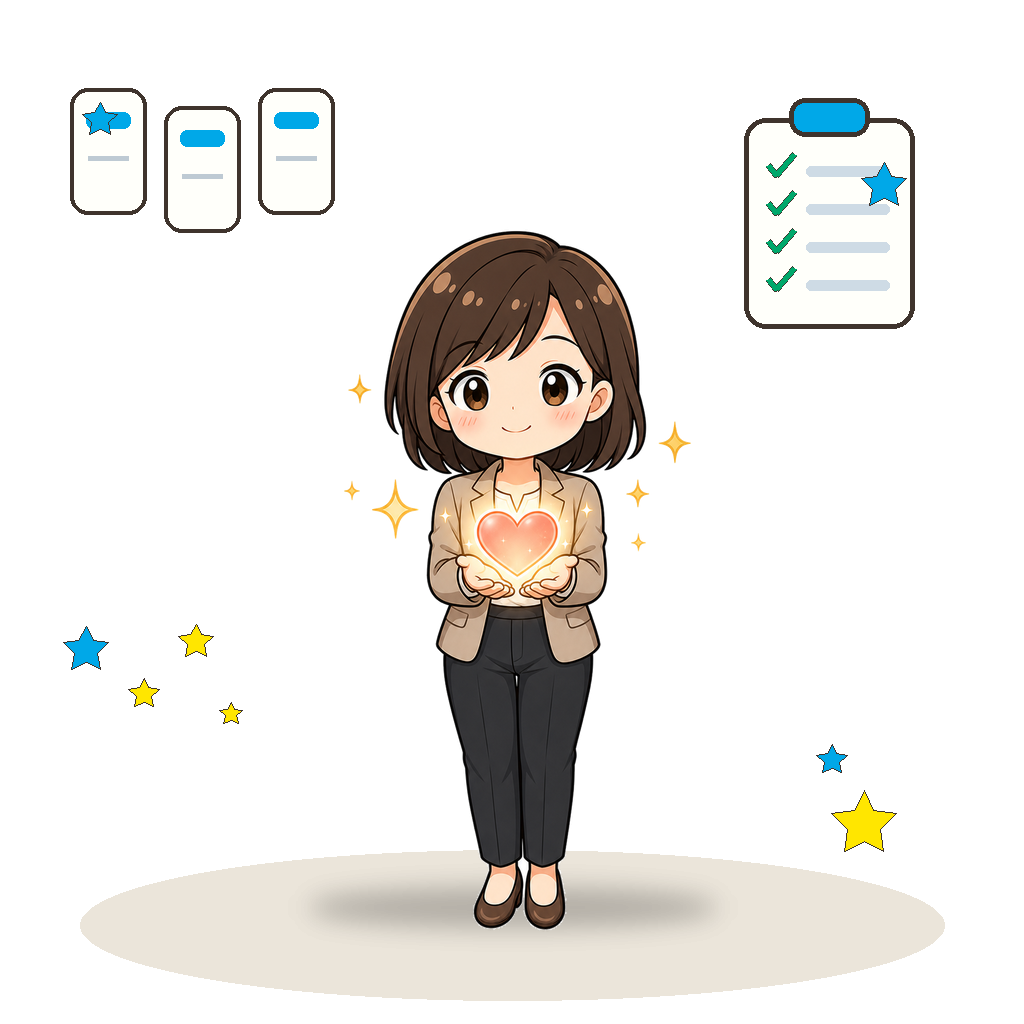 3つの視点を示すイメージ