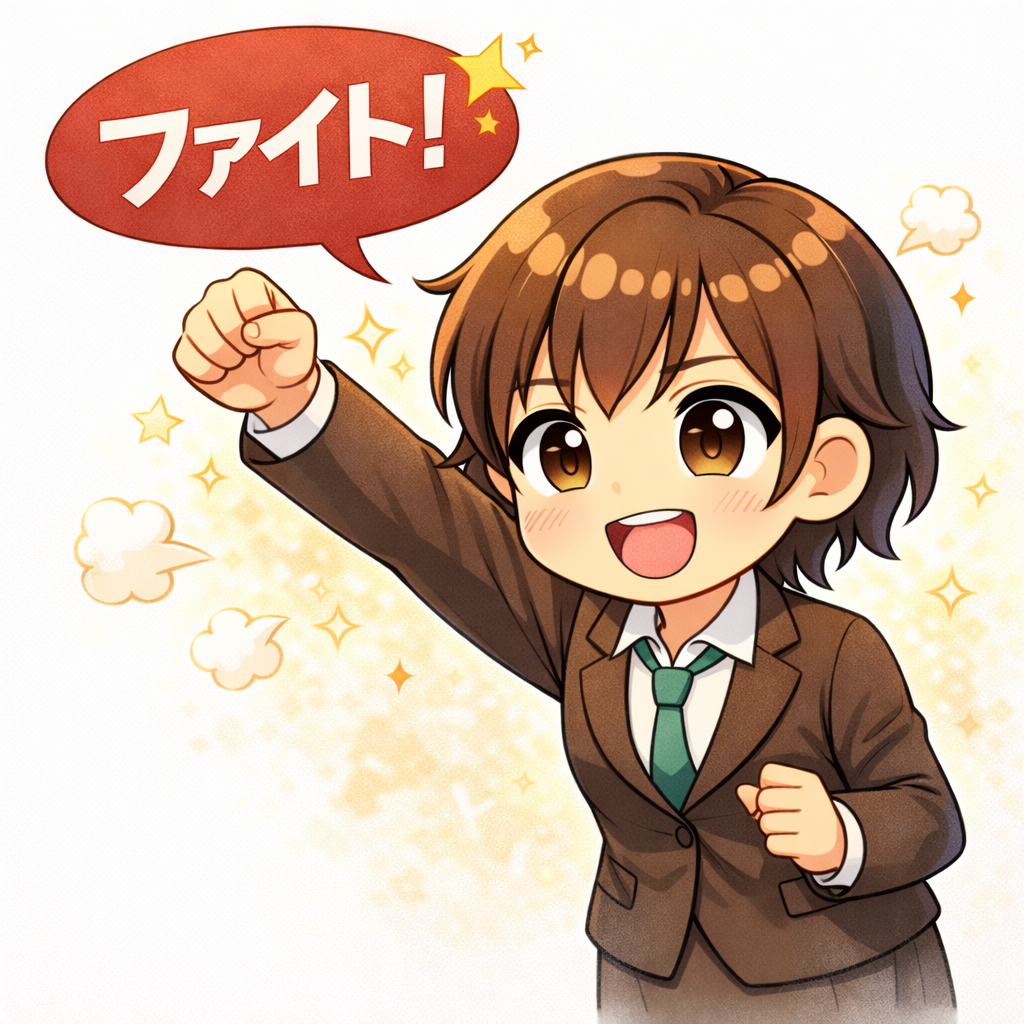 自信を持って構える教師