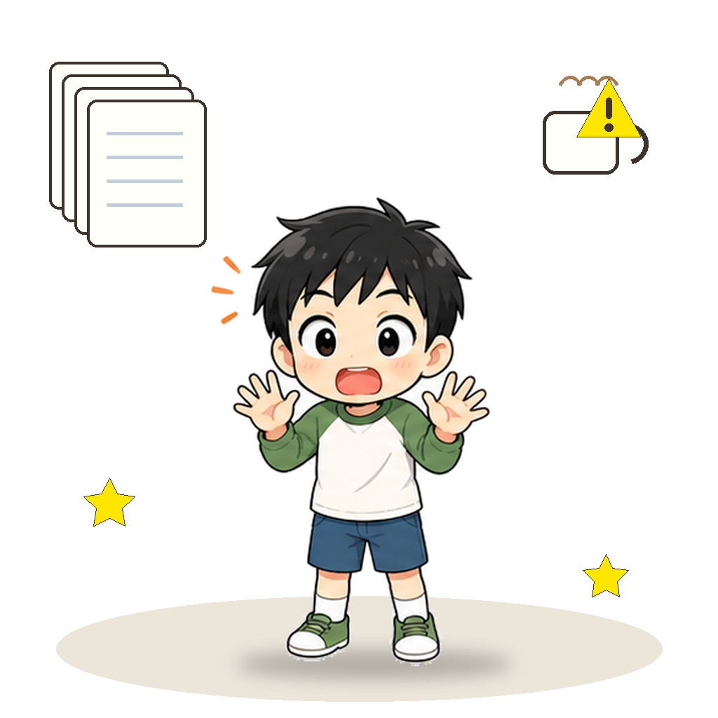 気づきを促す教室の様子のイラスト