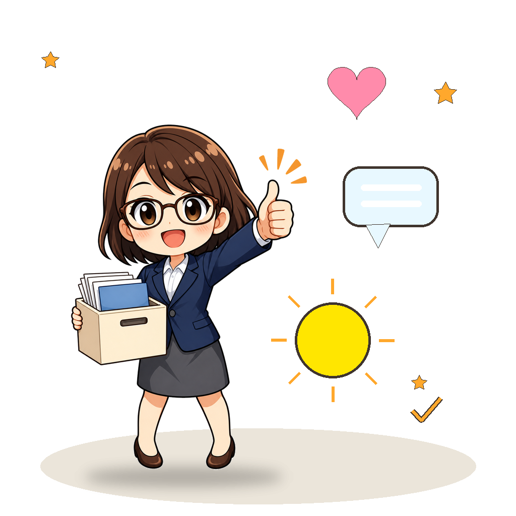 温かさを分ける先生の様子