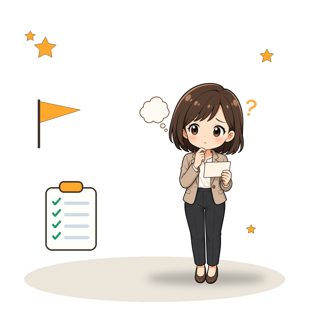 小さな役割を渡される生徒のイメージ