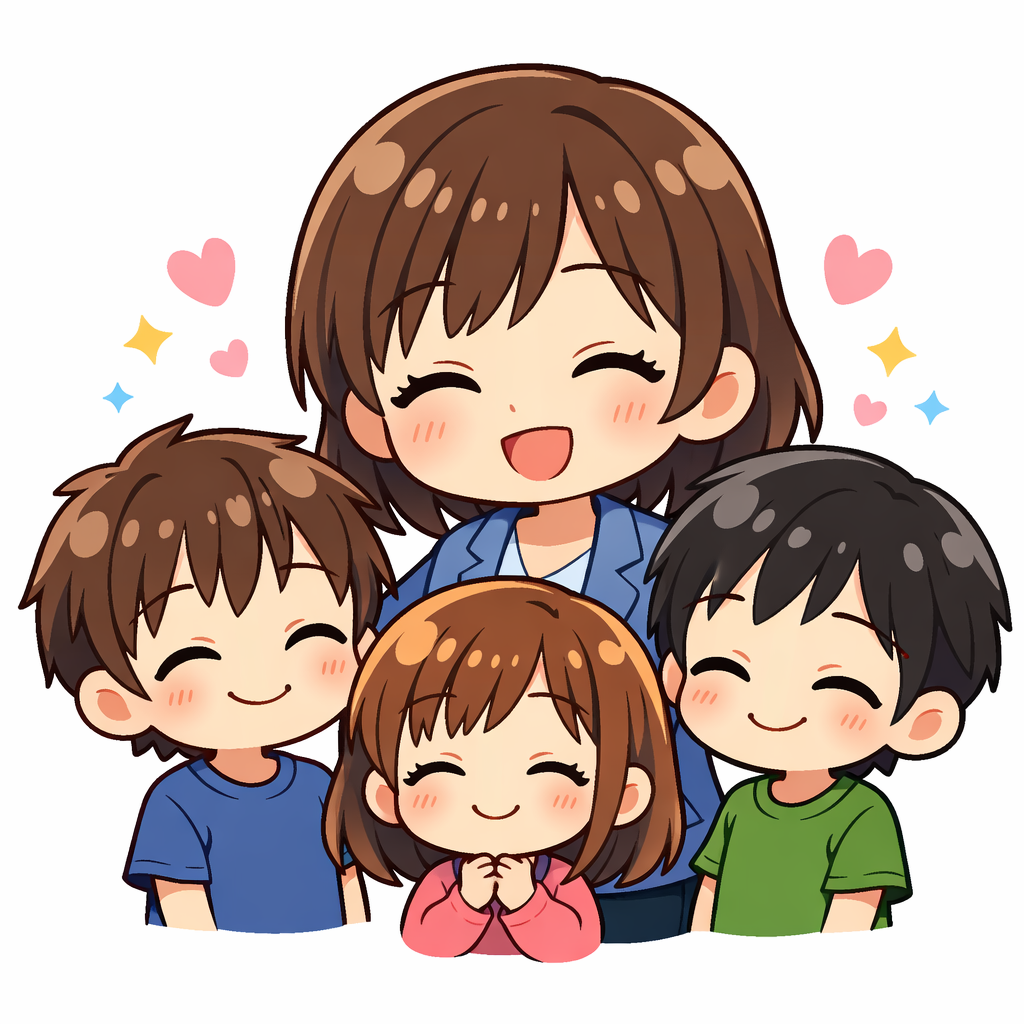 CTA 共通 信頼関係 teacher-hugging-students
