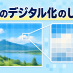 画素・解像度・色深度とは？中学技術の画像のデジタル化をわかりやすく解説