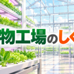 植物工場のしくみとは？光・温度・CO2を管理する技術を中学技術でわかりやすく解説