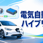 【中学技術】電気自動車とハイブリッドカーのしくみをわかりやすく解説（エネルギー変換）