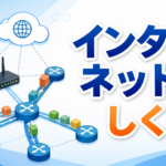 中学技術【インターネットのしくみ】パケットとルータの役割をわかりやすく解説