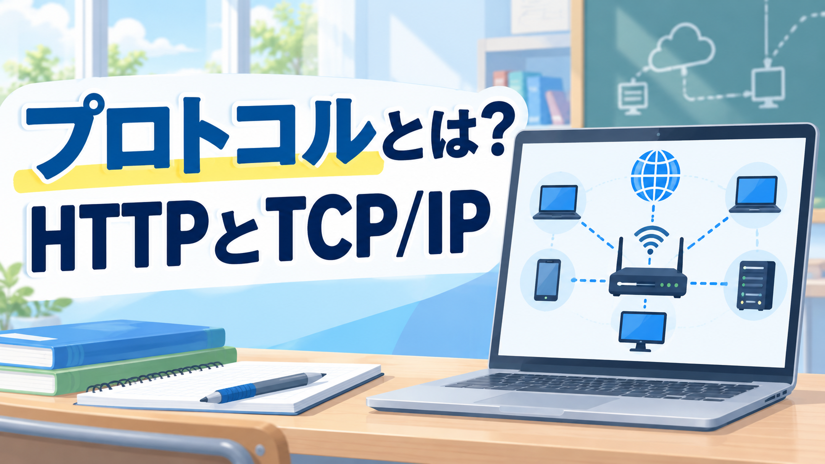 中学技術【プロトコルとは】HTTPとTCP/IPの役割をテスト前にわかりやすく解説