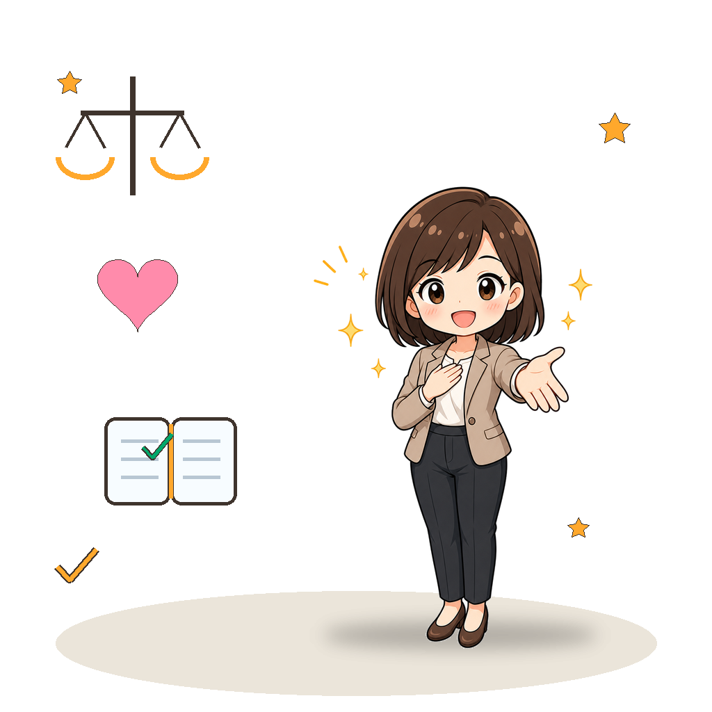 バランスを取りながら手を差し出す先生の様子
