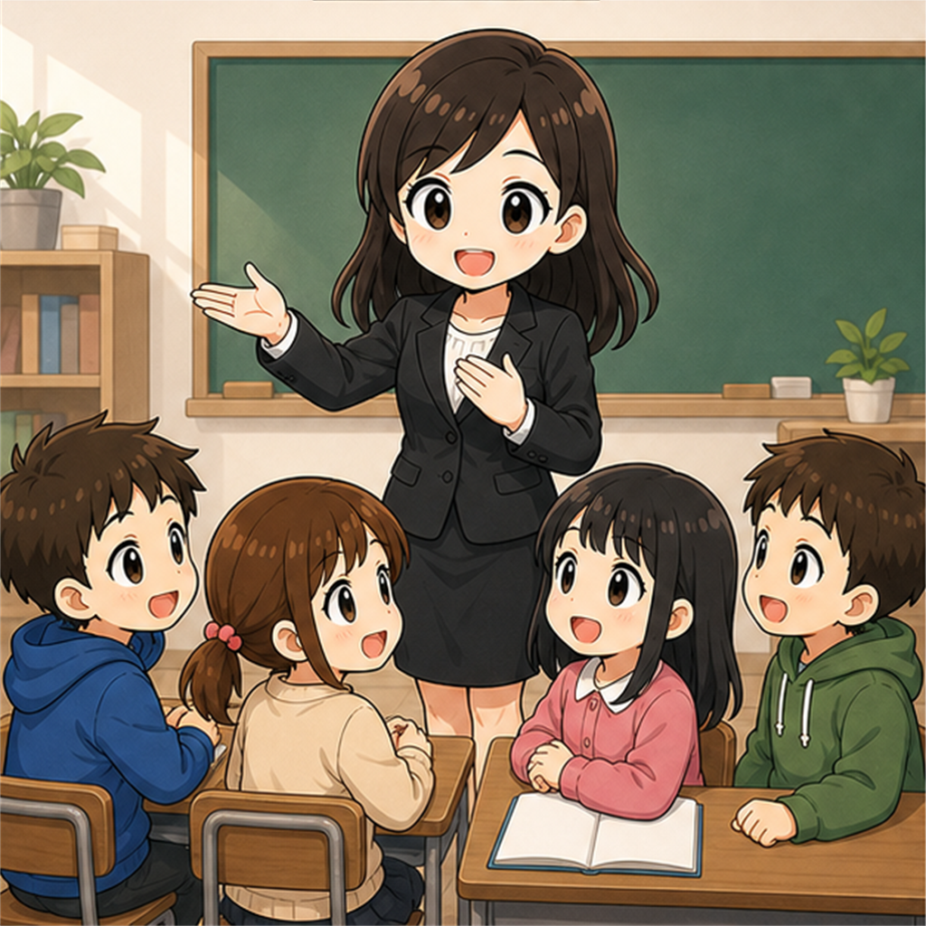 追加 結論 先生が学級へ説明