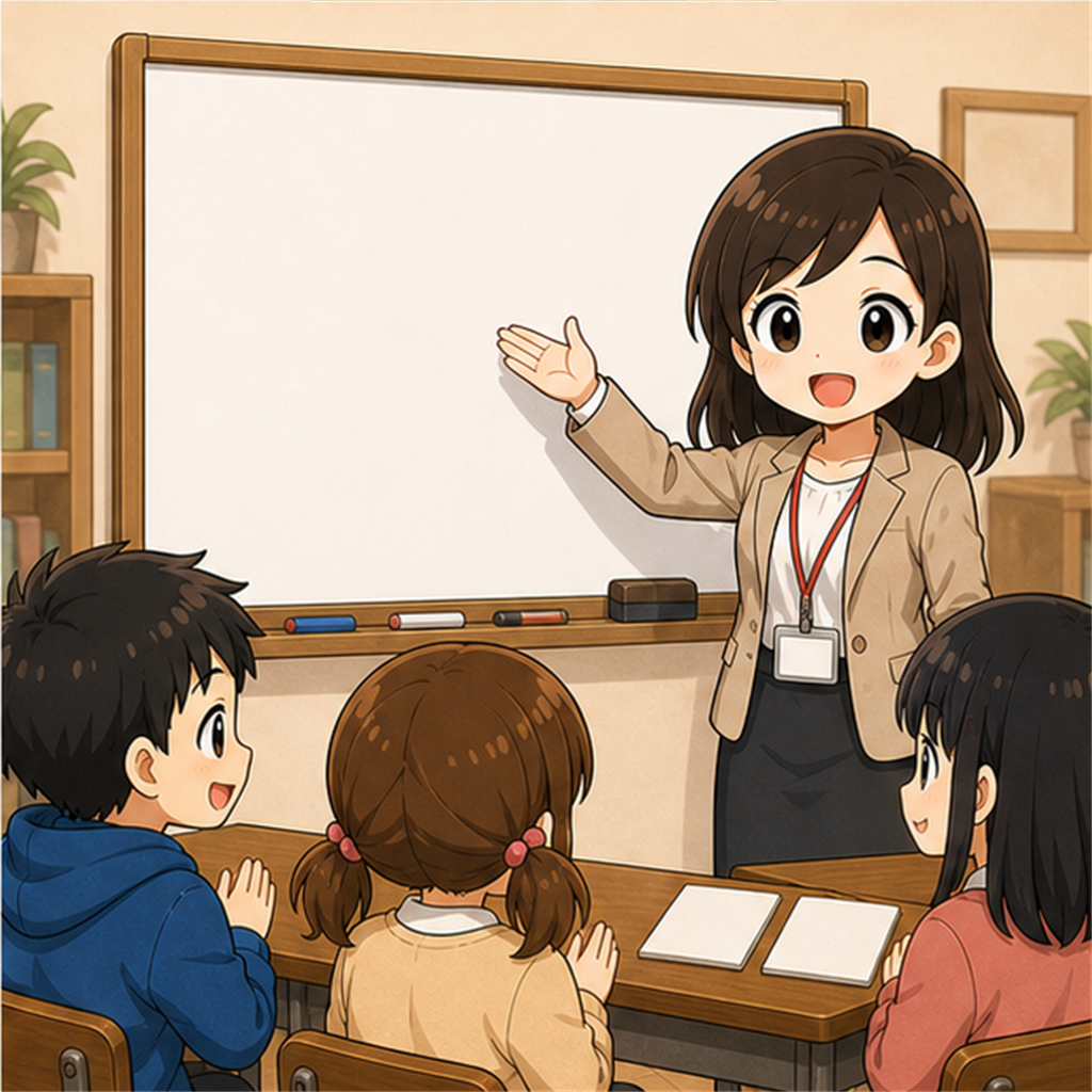 追加 まとめ 先生が学級へまとめ説明
