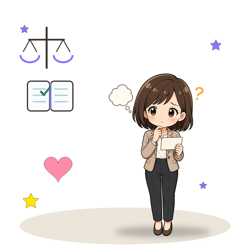 家庭で決めるルールを質問用紙にまとめる先生