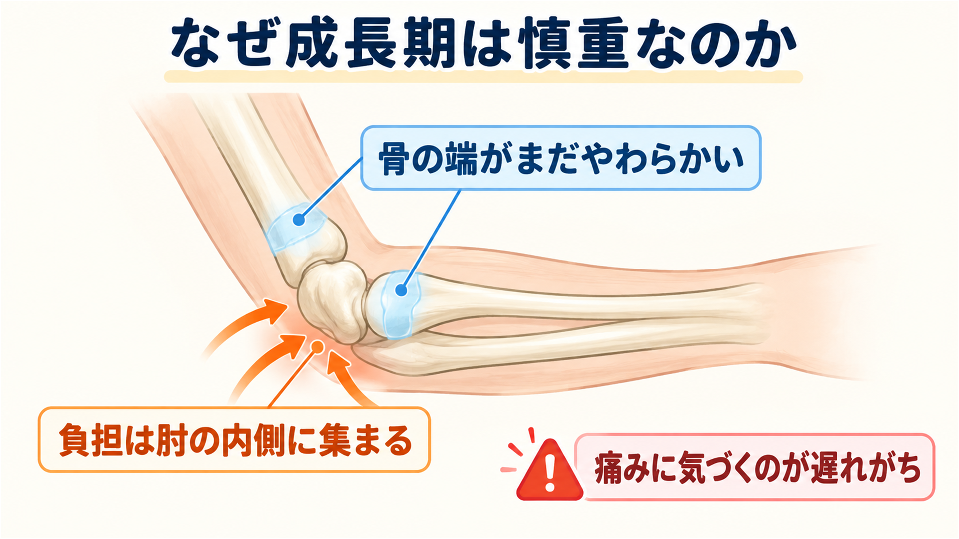 なぜ成長期は慎重なのか