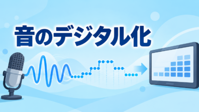 【中学技術】音のデジタル化とは？標本化・量子化・符号化をテスト前に整理