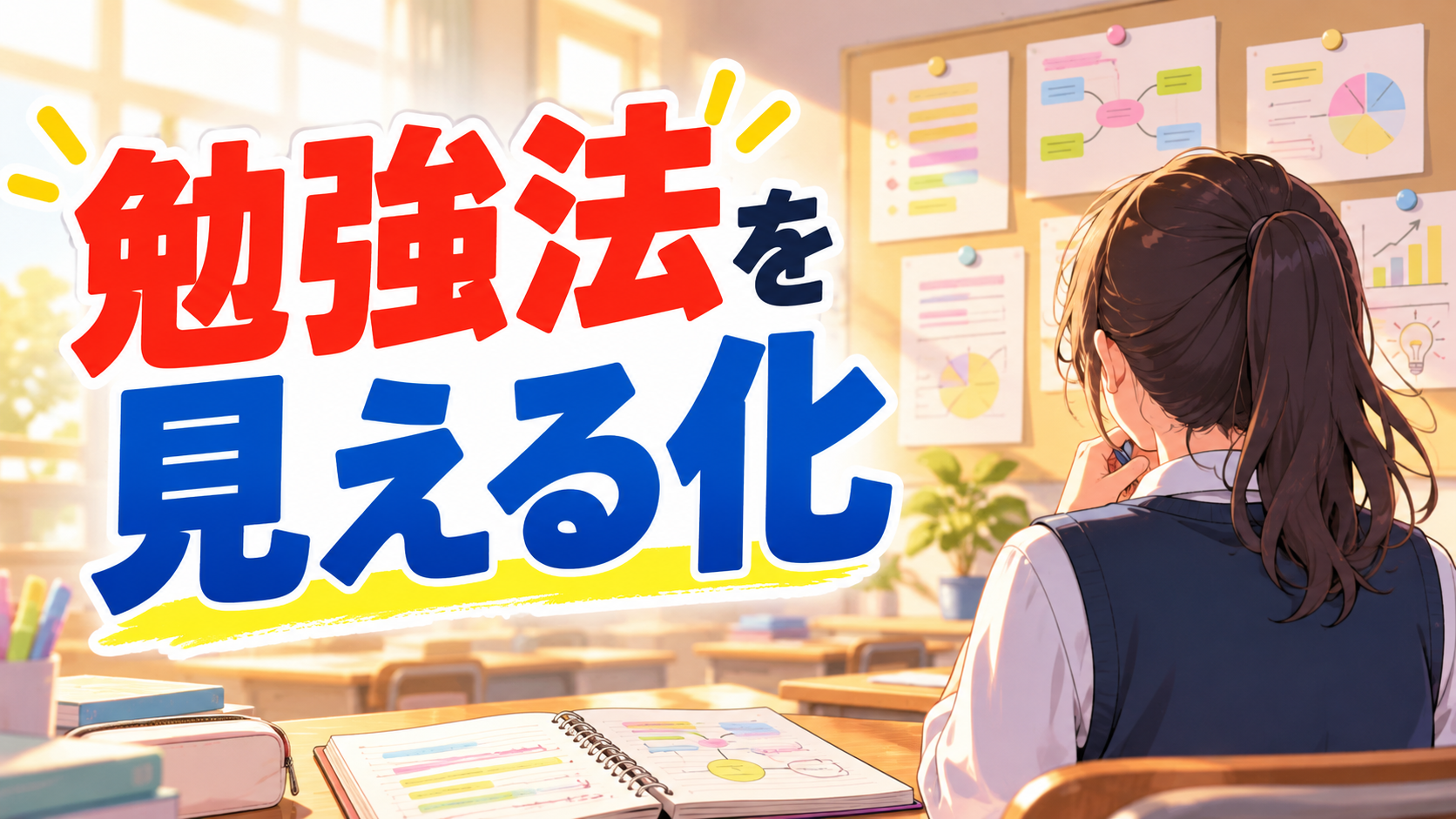 【中学校】テスト勉強のやり方が分からない生徒への指導3つ|期末テスト前に担任ができること
