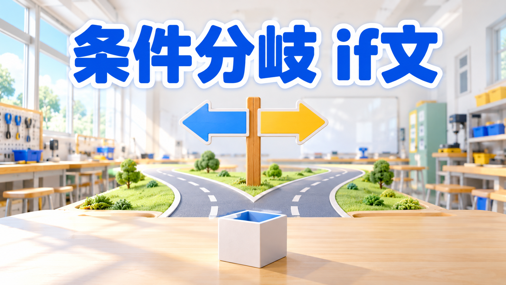 【中学技術】条件分岐（if文）とは？例題2問でわかる書き方とテスト対策