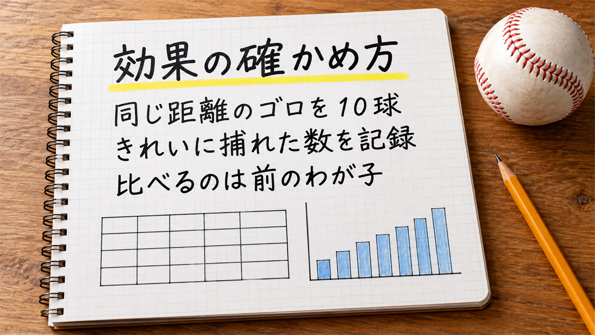 効果の確かめ方